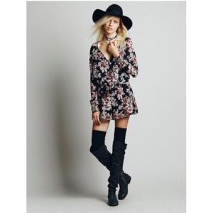 Free People Float Away Romper